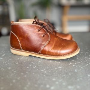Elephantito leather booties